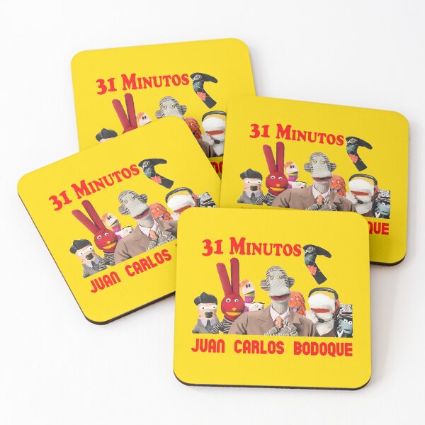 Item preview, 31 Minutos Group Fan Art - Juan Carlos Bodoque and Friends designed and sold by FEBRICAST.