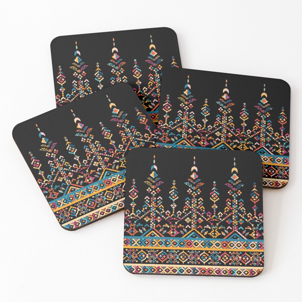 Item preview, Coasters (Set of 4) designed and sold by GeomePattern.