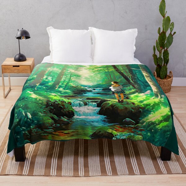 Item preview, A Secret Moment in the Sunlit Forest designed and sold by Sanctum Icons.