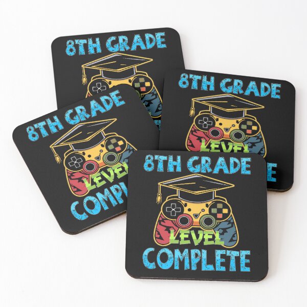 Item preview, 8TH Eighth Grade Level Complete Videogame controller Graduation Hat  designed and sold by Smix Pixels.