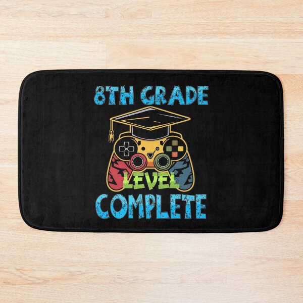 Item preview, 8TH Eighth Grade Level Complete Videogame controller Graduation Hat  designed and sold by Smix Pixels.