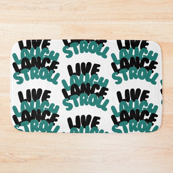 Item preview, Live laugh Lance Stroll designed and sold by Diana Moreno.