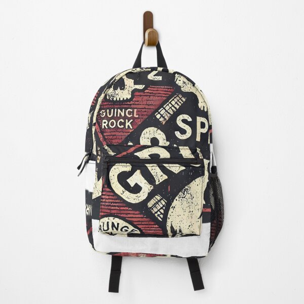 Item preview, Grunge Rock Spirit – Inspired by Iconic 90s Bands like Nirvana & Alice in Chains" designed and sold by OzzFrequency.