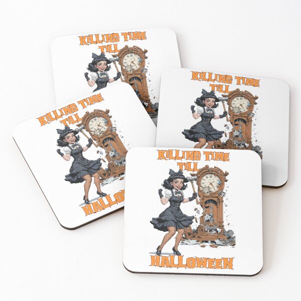 Item preview, Killing Time till Halloween designed and sold by LionAround.