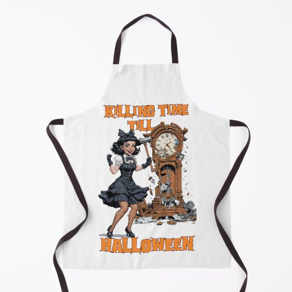 Item preview, Killing Time till Halloween designed and sold by LionAround.