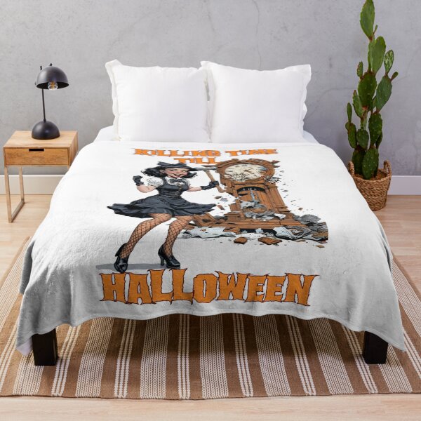 Item preview, Killing Time till Halloween designed and sold by LionAround.