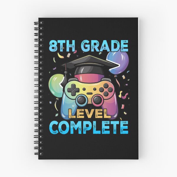 Item preview, 8TH Eighth Grade Level Complete Videogame controller Graduation Hat  designed and sold by Smix Pixels.