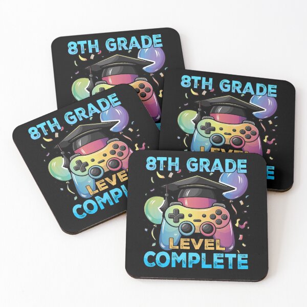 Item preview, 8TH Eighth Grade Level Complete Videogame controller Graduation Hat  designed and sold by Smix Pixels.