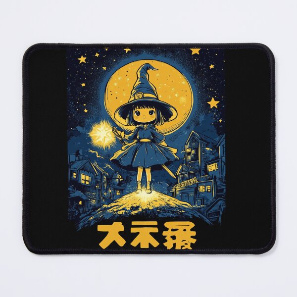 Item preview, Cute Chibi Witch designed and sold by PrintsByFrank.