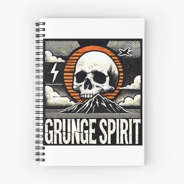 Item preview, Grunge Rock Spirit – Inspired by Iconic 90s Bands like Nirvana & Alice in Chains" designed and sold by OzzFrequency.