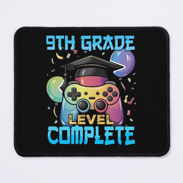Item preview, 9TH Ninth Grade Level Complete Videogame controller Graduation Hat  designed and sold by Smix Pixels.