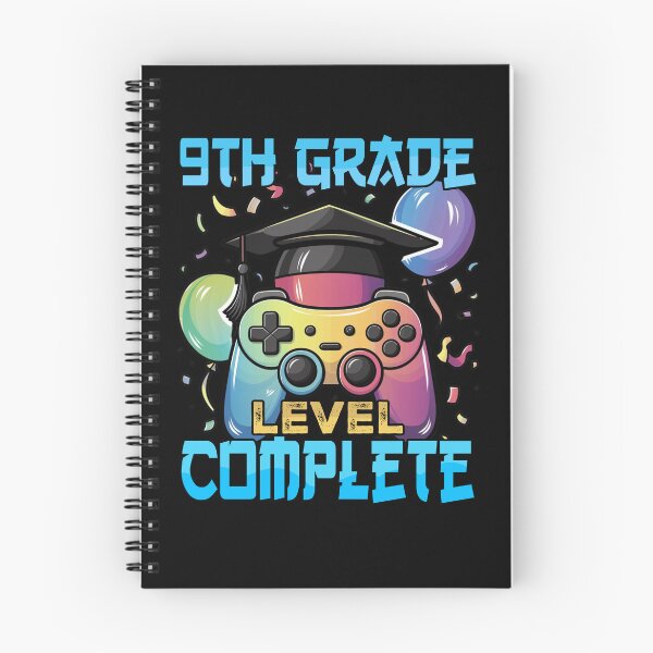 Item preview, 9TH Ninth Grade Level Complete Videogame controller Graduation Hat  designed and sold by Smix Pixels.
