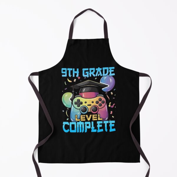 Item preview, 9TH Ninth Grade Level Complete Videogame controller Graduation Hat  designed and sold by Smix Pixels.