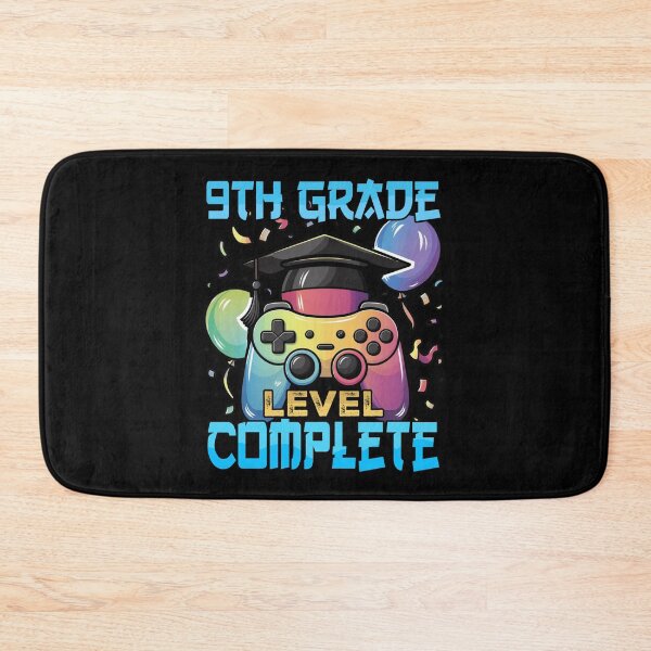 Item preview, 9TH Ninth Grade Level Complete Videogame controller Graduation Hat  designed and sold by Smix Pixels.