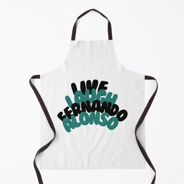 Item preview, Live laugh Fernando Alonso designed and sold by Diana Moreno.