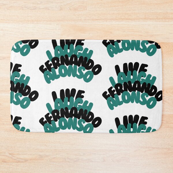 Item preview, Live laugh Fernando Alonso  designed and sold by Diana Moreno.