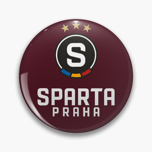 Item preview, Sparta Praha white text designed and sold by EkiDesign.