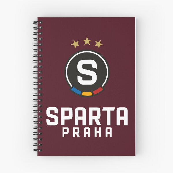 Item preview, Sparta Praha white text designed and sold by EkiDesign.