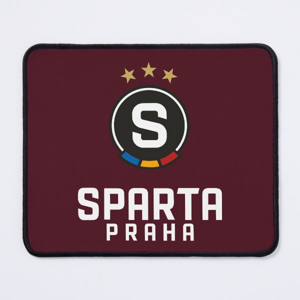 Item preview, Sparta Praha white text designed and sold by EkiDesign.