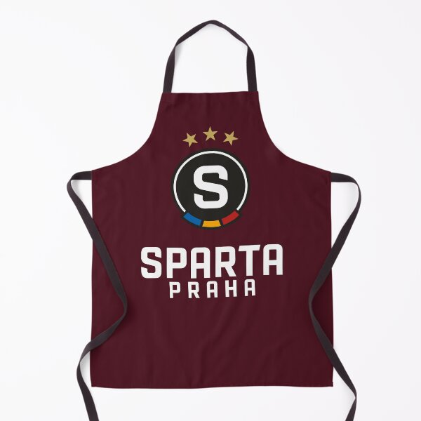 Item preview, Sparta Praha white text designed and sold by EkiDesign.
