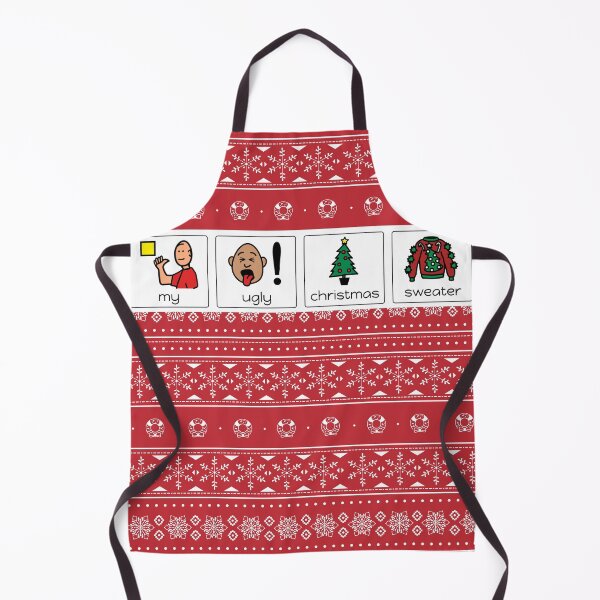 Item preview, Ugly Christmas Sweater AAC (Version 5) designed and sold by Educators-HEAP.