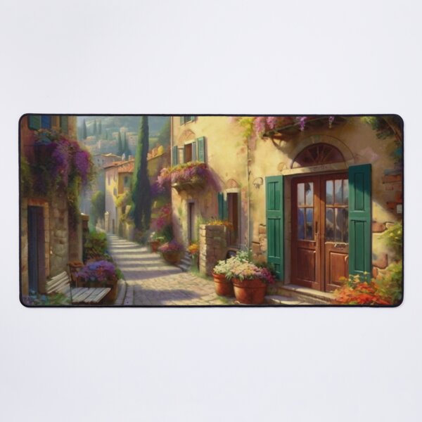 Item preview, Italian Street Splendor in Summer’s Glow designed and sold by BlareBlare.