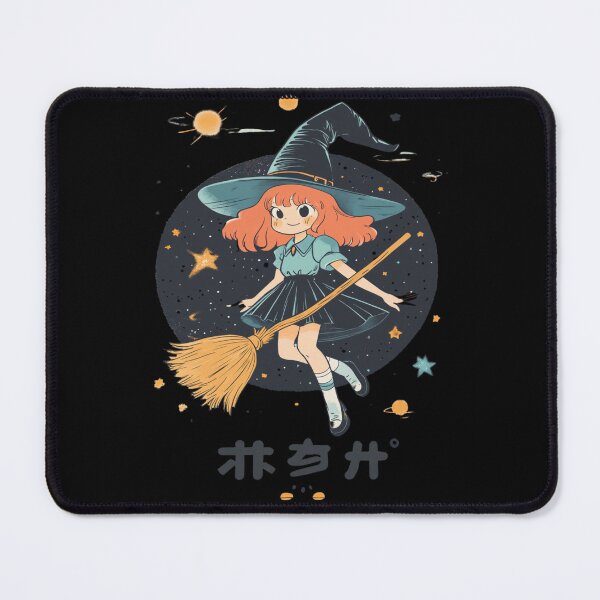 Item preview, Cute Chibi Witch designed and sold by PrintsByFrank.