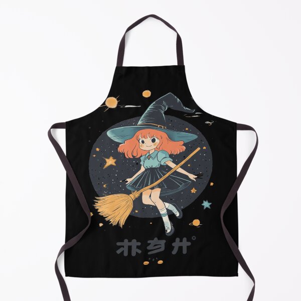 Item preview, Cute Chibi Witch designed and sold by PrintsByFrank.