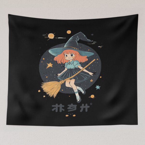 Item preview, Cute Chibi Witch designed and sold by PrintsByFrank.