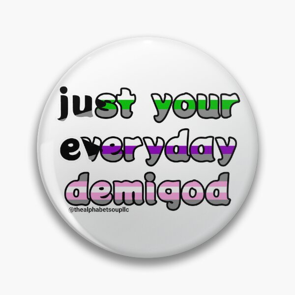 Item preview, Demigirl designed and sold by AlphabetSoupLLC.