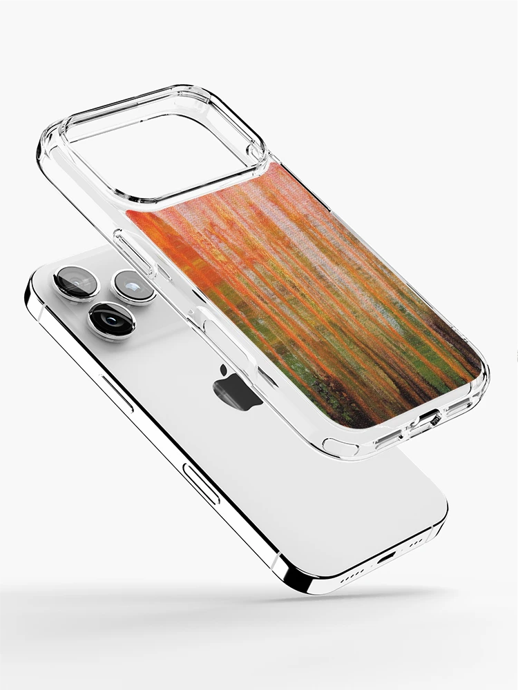 Thumbnail 2 of 5, iPhone Case, Red Abstract Design By Rafi Perez designed and sold by Rafiwashere.