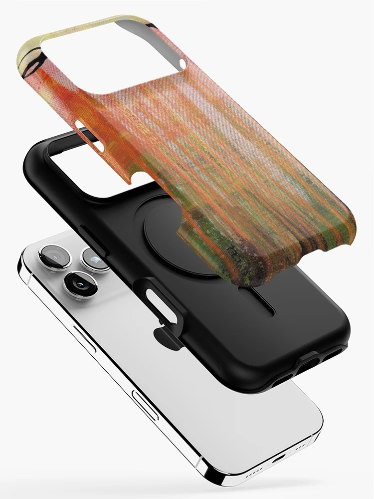Thumbnail 2 of 4, iPhone Case, Red Abstract Design By Rafi Perez designed and sold by Rafiwashere.