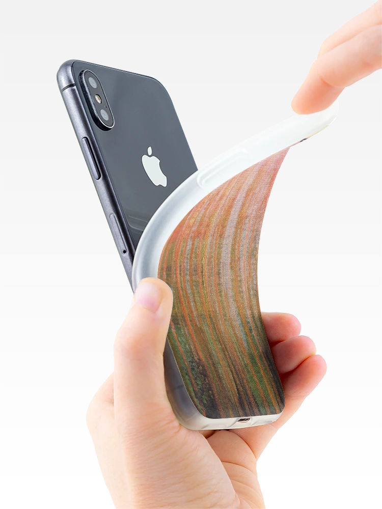 Thumbnail 4 of 5, iPhone Case, Red Abstract Design By Rafi Perez designed and sold by Rafiwashere.