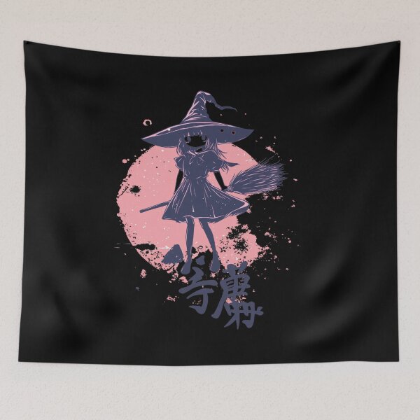 Item preview, Cute Chibi Witch designed and sold by PrintsByFrank.