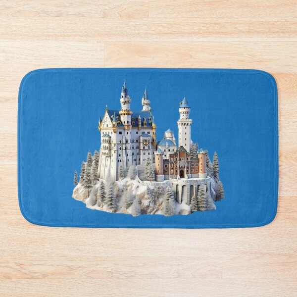 Item preview, Neuschwanstein Castle in Winter Germany Bayern Bavaria Castle Europe designed and sold by Trenddesigns24.