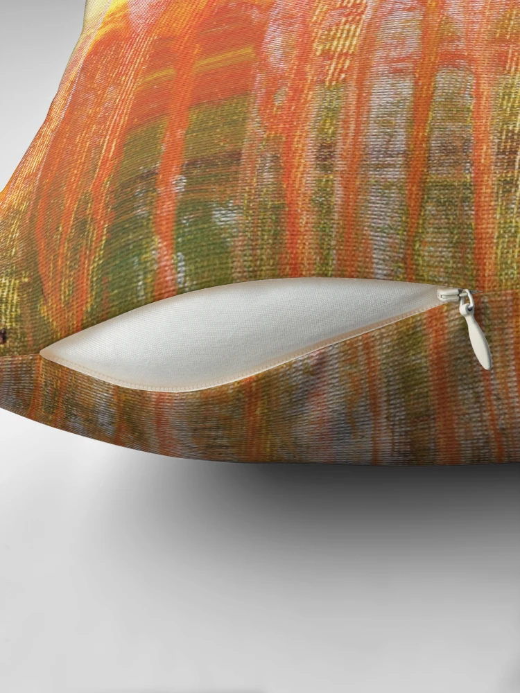 Thumbnail 2 of 4, Pillow, Red Abstract Design By Rafi Perez designed and sold by Rafiwashere.