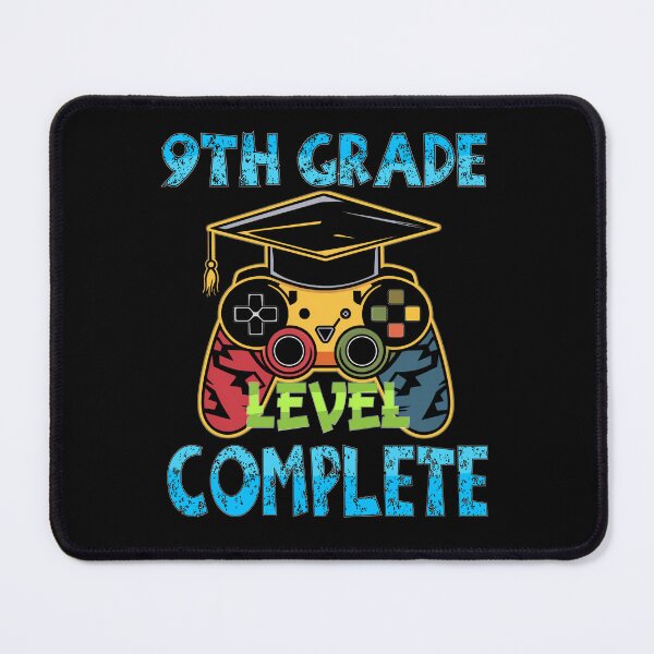 Item preview, 9TH Ninth Grade Level Complete Videogame controller Graduation Hat  designed and sold by Smix Pixels.