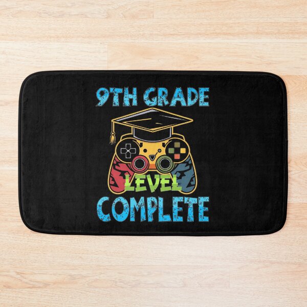 Item preview, 9TH Ninth Grade Level Complete Videogame controller Graduation Hat  designed and sold by Smix Pixels.
