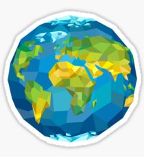 Planet Earth Sticker