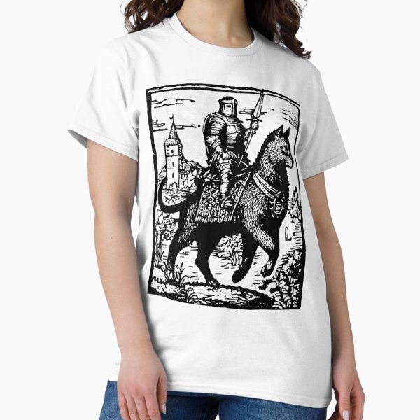 Artikel-Vorschau von Knight Cat Rider Vintage T-Shirt, Retro 90er Jahre Grafik T-Shirt, Dark Art, Mittelalter Shirt, Lustige Katze, Meme Shirt, Grimdark, Geschenk für Ihn, Fairycore, designt und verkauft von Popforge.