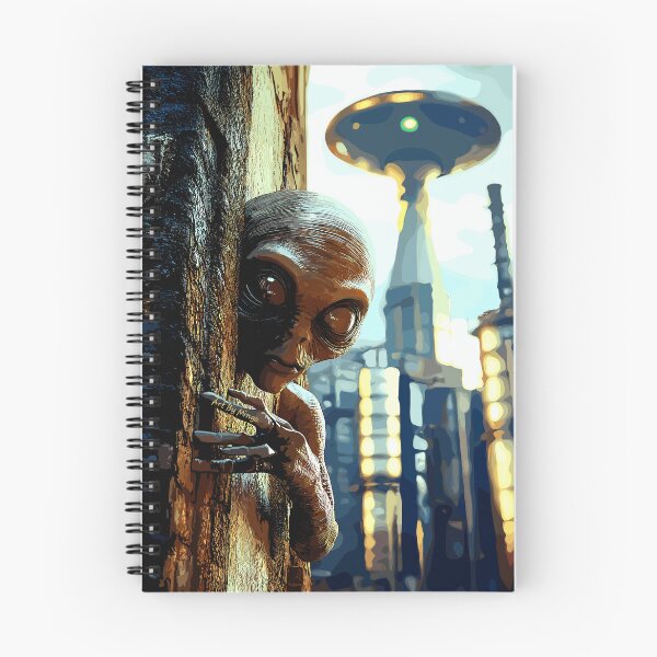 Item preview, Galactic Alien Drifter designed and sold by Artbyminga.