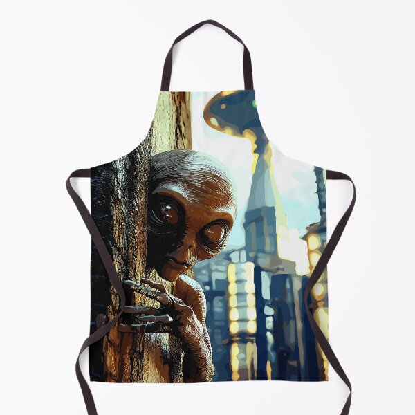 Item preview, Galactic Alien Drifter designed and sold by Artbyminga.