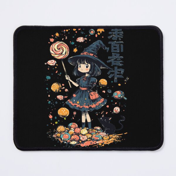 Item preview, Cute Chibi Witch designed and sold by PrintsByFrank.