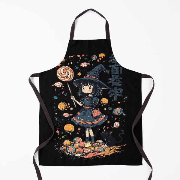 Item preview, Cute Chibi Witch designed and sold by PrintsByFrank.