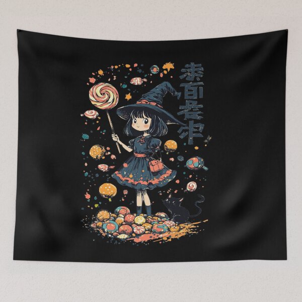 Item preview, Cute Chibi Witch designed and sold by PrintsByFrank.