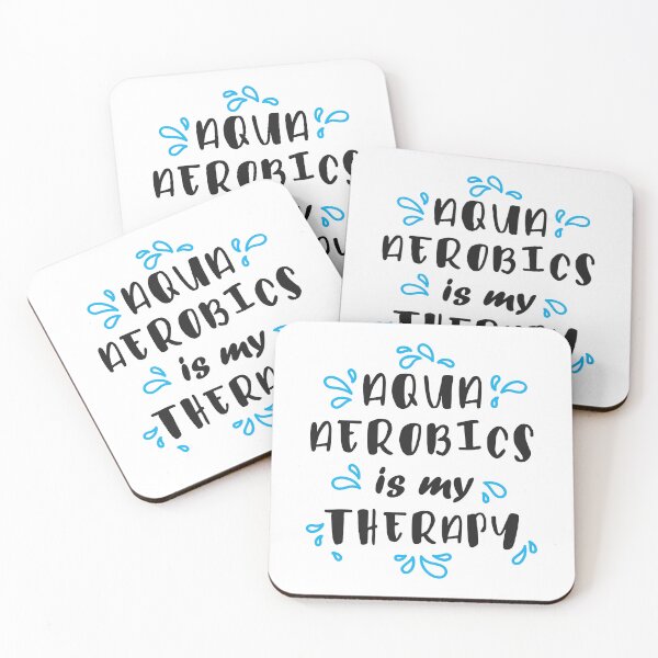 Item preview, Aqua Aerobics Is My Therapy designed and sold by HandicraftArt.
