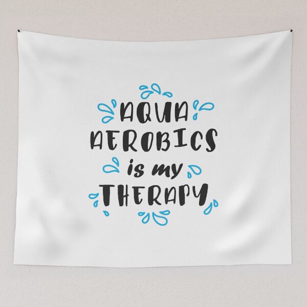 Item preview, Aqua Aerobics Is My Therapy designed and sold by HandicraftArt.