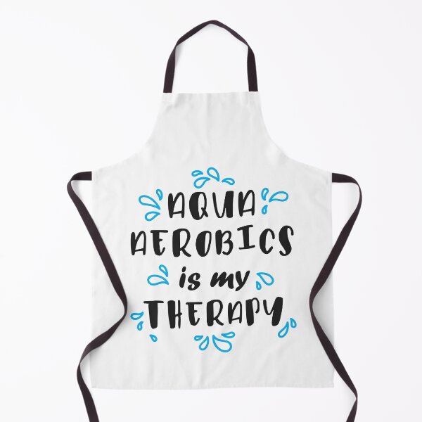 Item preview, Aqua Aerobics Is My Therapy designed and sold by HandicraftArt.
