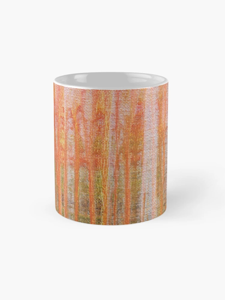 Thumbnail 4 of 6, Coffee Mug, Red Abstract Design By Rafi Perez designed and sold by Rafiwashere.