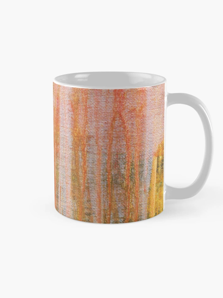 Thumbnail 3 of 6, Coffee Mug, Red Abstract Design By Rafi Perez designed and sold by Rafiwashere.